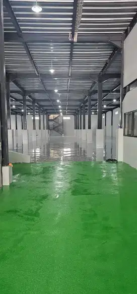 Disewakan gudang baru Tangerang Sepatan industry area