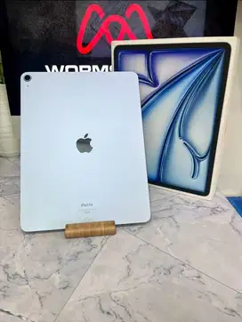 iPad Air 13 inch M2 WiFi 128GB iBox fullset garansi On