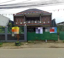 Rumah MURAH 2 lantai bagus siap huni terawat Jl. Kolonel Masturi no.29