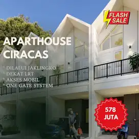 Rumah 2 lantai Ciracas Kelapa dua wetan Jakarta Timur