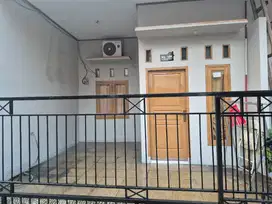 Disewakan Rumah asri bebas banjir