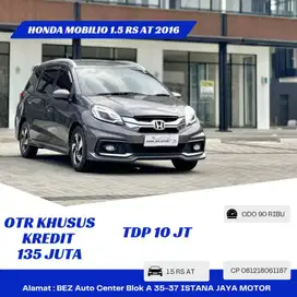 Honda Mobilio 1.5 RS AT 2016 Abu