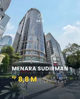 For Sale Menara Sudirman Office Space Middle Floor Furnished