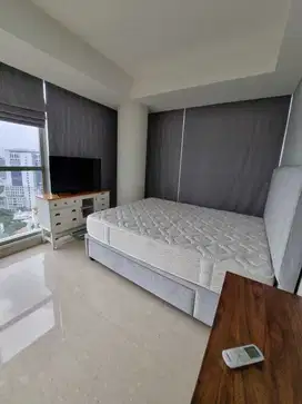 Disewakan Apartemen Gold Coast PIK, 2BR+1, 90m2, Full Furnish