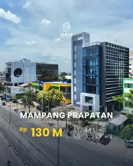 For Sale Brand New Office Building Lokasi Strategis