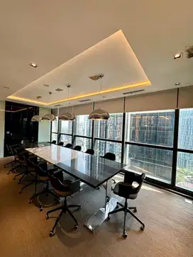Sewa kantor Treasury tower SCBD