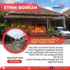 RUMAH ETNIK JAWA DI JOGJA