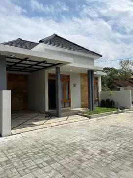Rumah Siap Huni Cantik Dalam Cluster Dekat Bandara YIA Kulon Progo