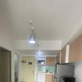 DIJUAL APARTEMEN 2 BEDROOM M TOWN FULL FURNISHED BAGUS ELEKTRONIK OKE