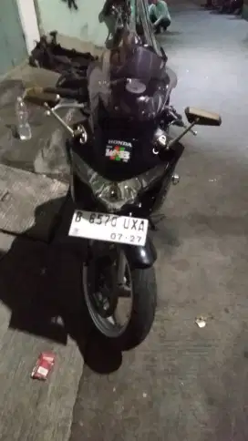 CBR 250R 0ld buildup