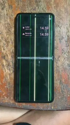 Dijual Samsung Flip 3 kondisi seadanya seperti foto