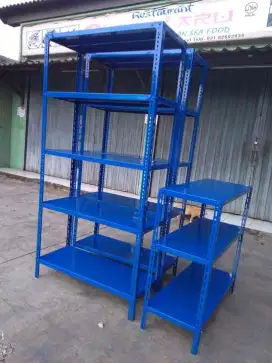 Rak gudang besi serbaguna