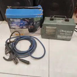 Mesin Las Listrik BENZ 450 Watt Langsung Gaspoll kerja