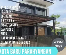 Murah    Rumah Lux Baru Nayapati KBP, Bandung, Jawa Barat