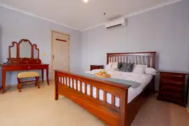 Apartemen Permata Senayan 2+1 BR dekat Senayan & Gedung DPR/MPR RI