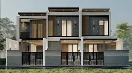 Murah Jual Rumah Baru Semolowaru Row jalan 3 mobil Surabaya