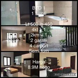 Murah   Rumah lux tatar Favorit kota baru parahyangan, bandung