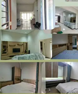 Langka   Rumah lux tatar favorit kota baru parahyangan, bandung
