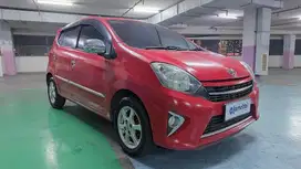 DP Rendah  5JT Toyota Agya 1.0 G Bensin-MT 2016 Merah