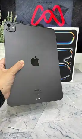 iPad Pro 11-inch M4 WiFi 512GB resmi iBox original garansi on