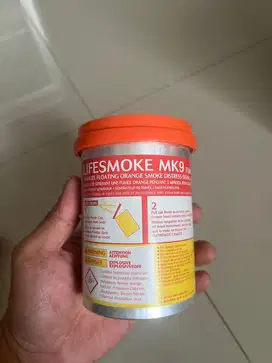 Smoke flare mk9