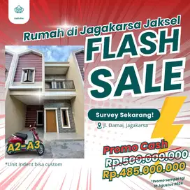 Jual Rumah Murah Di Jagakarsa Jakarta Selatan harga 400 Juta an