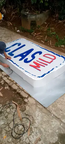NEON BOX/REKLAME LAMPU LED DISKON MURAH