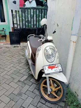 Scoopy 2015 stylish
