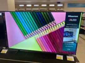 Qled TV Hisense 65 inch Google TV