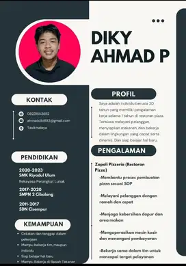 Cari loker apa aja klo bisa yang ada mess