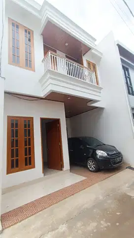 Rumah Murah 2 Lantai Siap Huni Dalam Cluster Di Jagakarsa