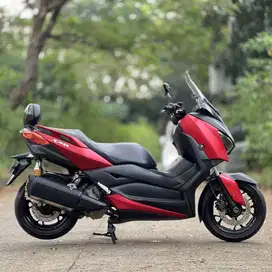 YAMAHA XMAX 250 ABS MERAH 2018 KM 19K PAJAK PANJANG SUPER GRES