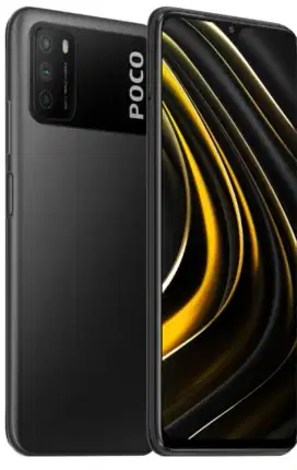 HP Second POCO M3