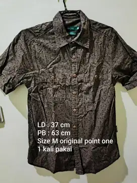 Baju Pria Bekas Pakai 3 pcs 100