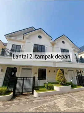 Rumah Baru Cluster Scarlet Lavon 2 Swan City Harga Murah Double Dek