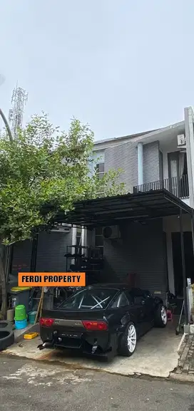 Rumah Minimalis 2 Lantai Citra Gran Cibubur