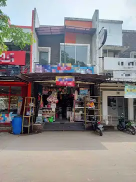 Dijual Ruko 2 Lantai Lokasi Ramai di Klapanunggal Kab. Bogor