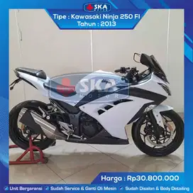 Kawasaki Ninja 250 FI Tahun 2013