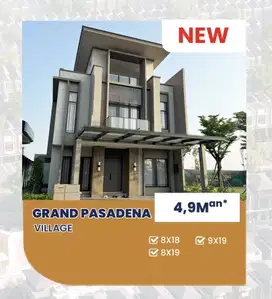 GRAND PASADENA VILLAGE GADING SERPONG 8 x 18
