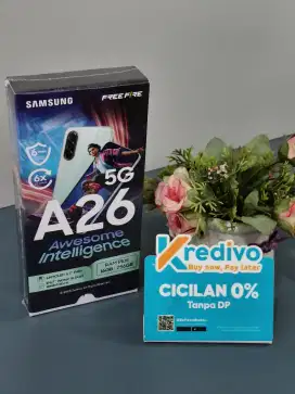 SAMSUNG A26 5G 8/256 GARANSI RESMI