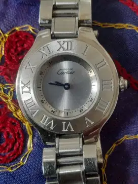 Jam Tangan wanita fashion merek Cartier