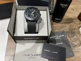 Jam tangan Al Fajr Dynamic 360 ruber