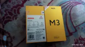Hp Poco M3
RAM 4/64