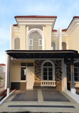 Rumah 2lt 6x15 90m type 3KT Cluster La Seine JGC Cakung