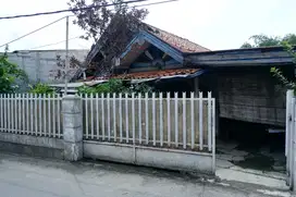 Jual Rumah Hitung Tanah Jalan Stm Mandiri Depok Cocok Utk Kos2an