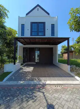 Jual Rumah Baru Gres Siap Huni Scandinavian Style Citraland Oakwood