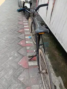 Sepeda fixie custom
