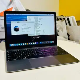 MacBook Retina 12 inch 2017 intel M3 mantap