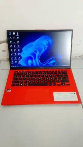 Asus Vivobook X412DA Ryzen 3 SSD NVME Fullset Mulus