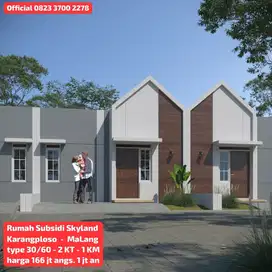 RUMAH SUBSIDI KARANGPLOSO MALANG ANGSURAN SYARIAH 1 JT AN